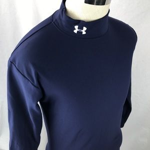 under armour compression mock turtleneck